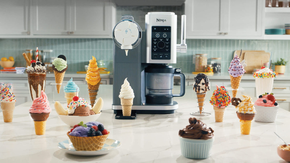 Machine A Glaces Et Glaces A Litalienne 13 En 1 Ninja Creami Scoop Swirl