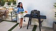 Barbecue électrique et fumoir Ninja Woodfire Pro XL avec thermosonde Smart Cook OG850EU
