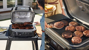 Barbecue électrique et fumoir Ninja Woodfire Pro XL avec thermosonde Smart Cook OG850EU
