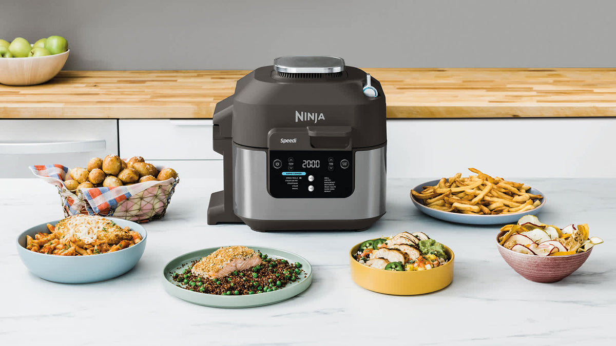 Multicuiseur Rapide Et Air Fryer Ninja Speedi 12 En 1 5.7 L   Noir