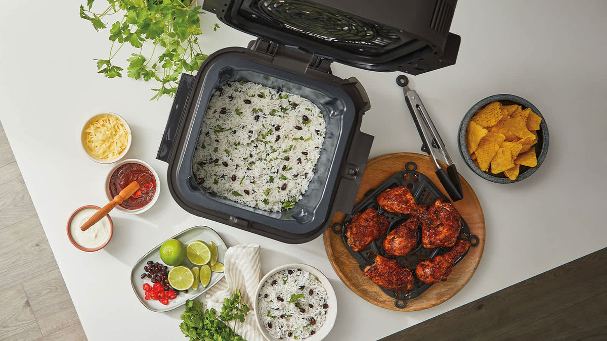 Multicuiseur Rapide Et Air Fryer Ninja Speedi 12 En 1 5.7 L   Noir