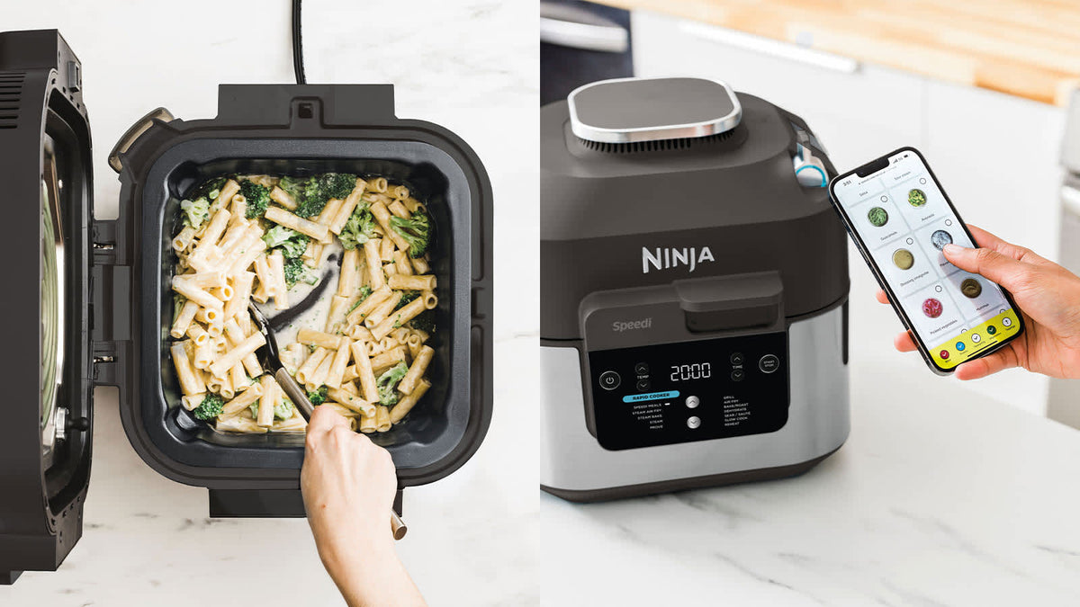 Multicuiseur Rapide Et Air Fryer Ninja Speedi 12 En 1 5.7 L   Noir