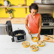 Multicuiseur Rapide Et Air Fryer Ninja Speedi 12 En 1 5.7 L   Noir