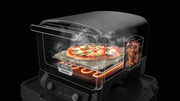 Four d'extérieur Ninja Woodfire 8-en-1 – Pizza, Grillades, Fumage et Air Fry OO101EU