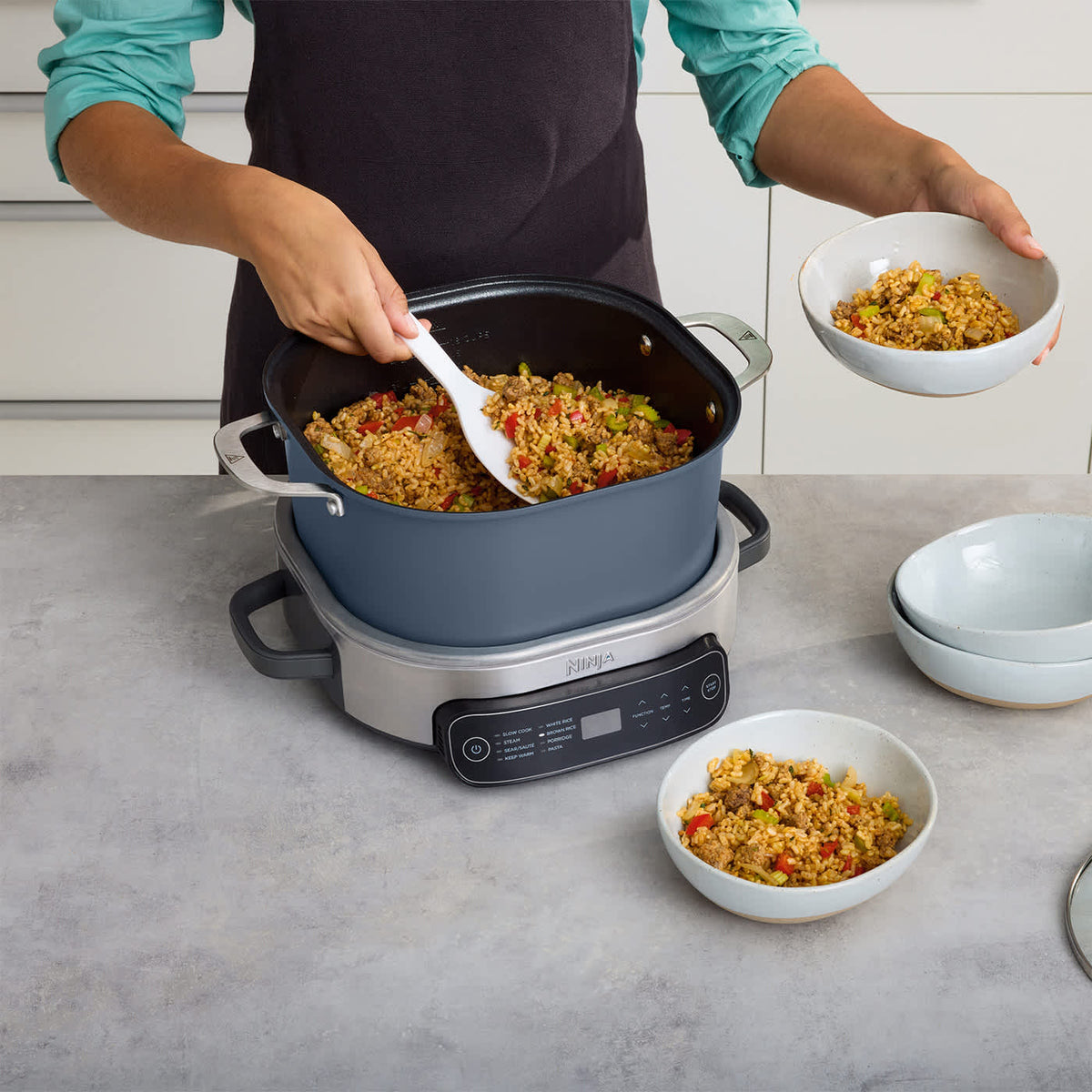 Multicuiseur Et Mijoteuse Ninja Possiblecooker 8 En 1 6l