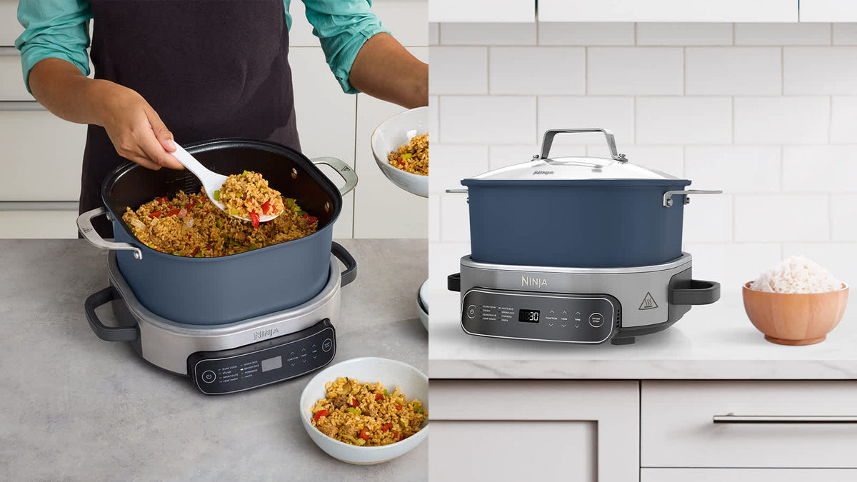 Multicuiseur Et Mijoteuse Ninja Possiblecooker 8 En 1 6l