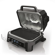 Barbecue électrique et fumoir Ninja Woodfire Pro XL avec thermosonde Smart Cook OG850EU