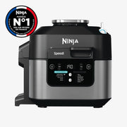 Multicuiseur Rapide Et Air Fryer Ninja Speedi 12 En 1 5.7 L   Noir