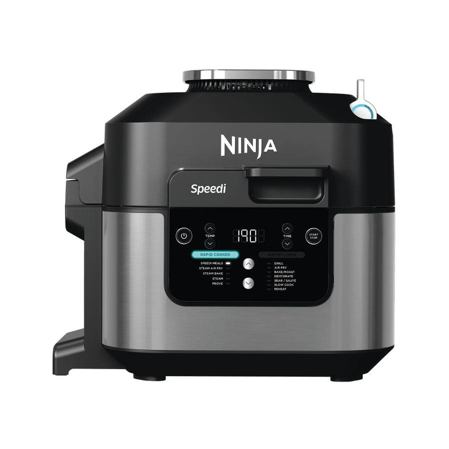 Multicuiseur Rapide Et Air Fryer Ninja Speedi 12 En 1 5.7 L   Noir