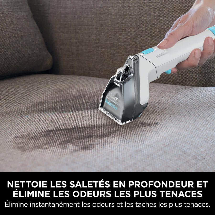Shark StainStriker Pet - Shampouineuse Nettoyeur Détacheur Tapis, Canapé, Voiture & Animaux