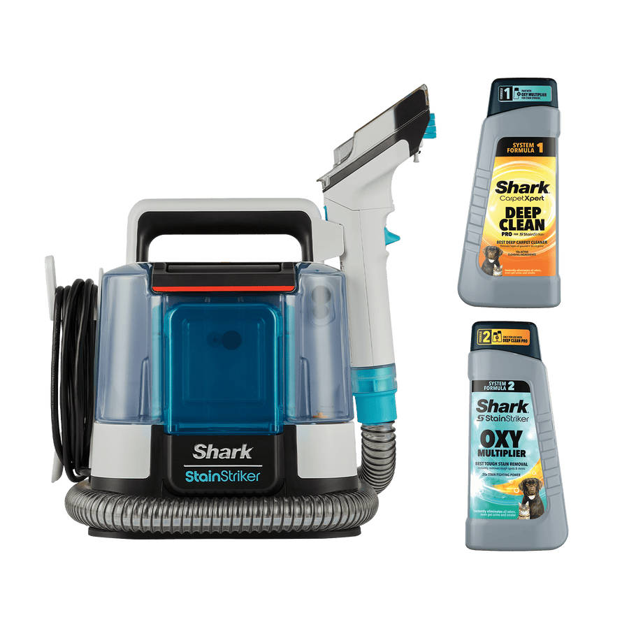 Shark StainStriker Détacheur avec pack nettoyant