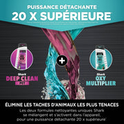 Shampouineuse Shark StainStriker Renov Expert avec pack nettoyant