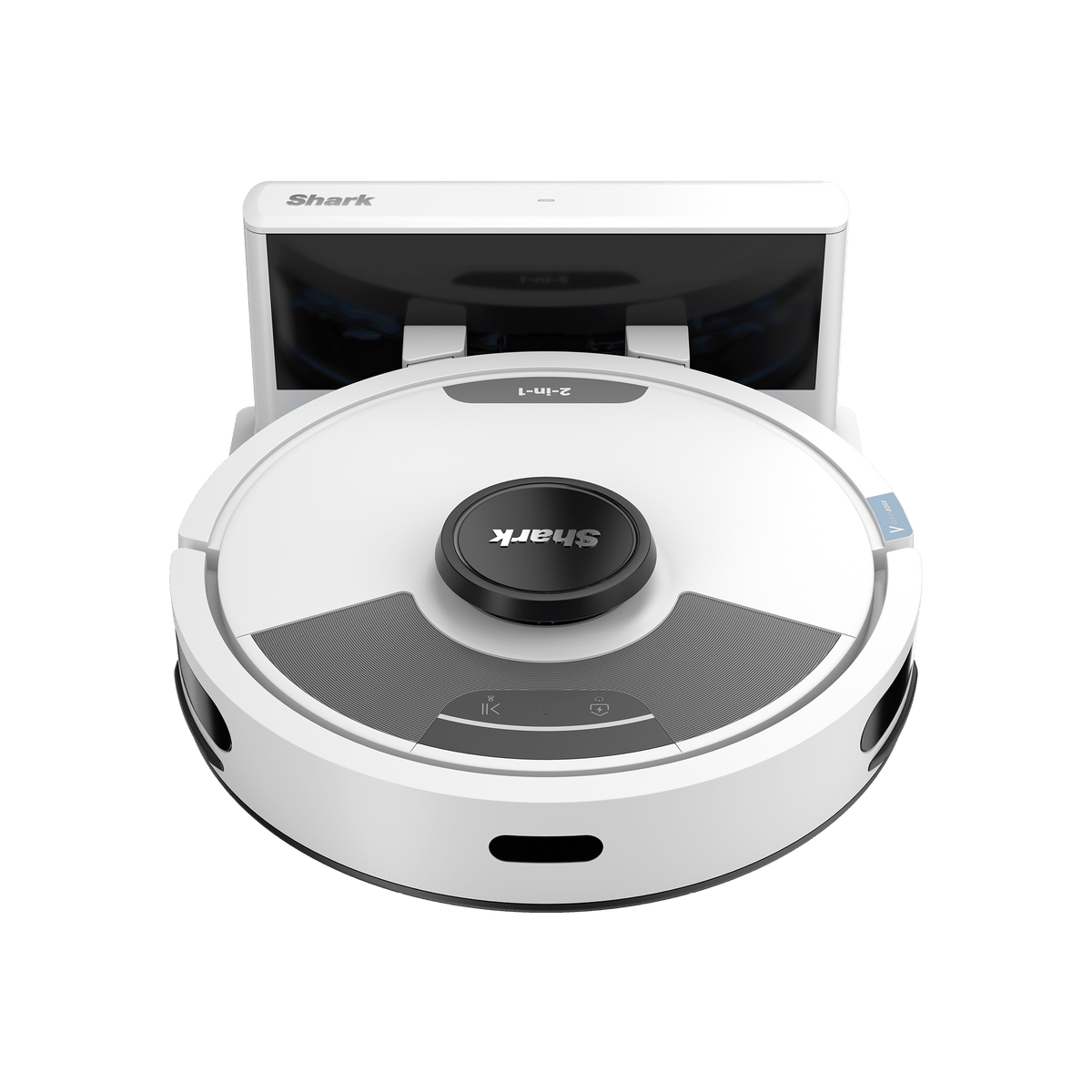 Robot aspirateur et laveur Shark Matrix Plus 2-en-1 – Blanc RV2620WDEUWH