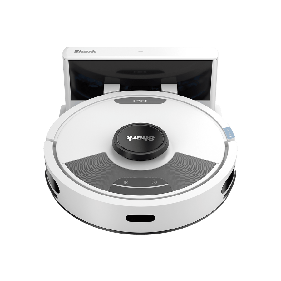 Robot aspirateur et laveur Shark Matrix Plus 2-en-1 – Blanc RV2620WDEUWH
