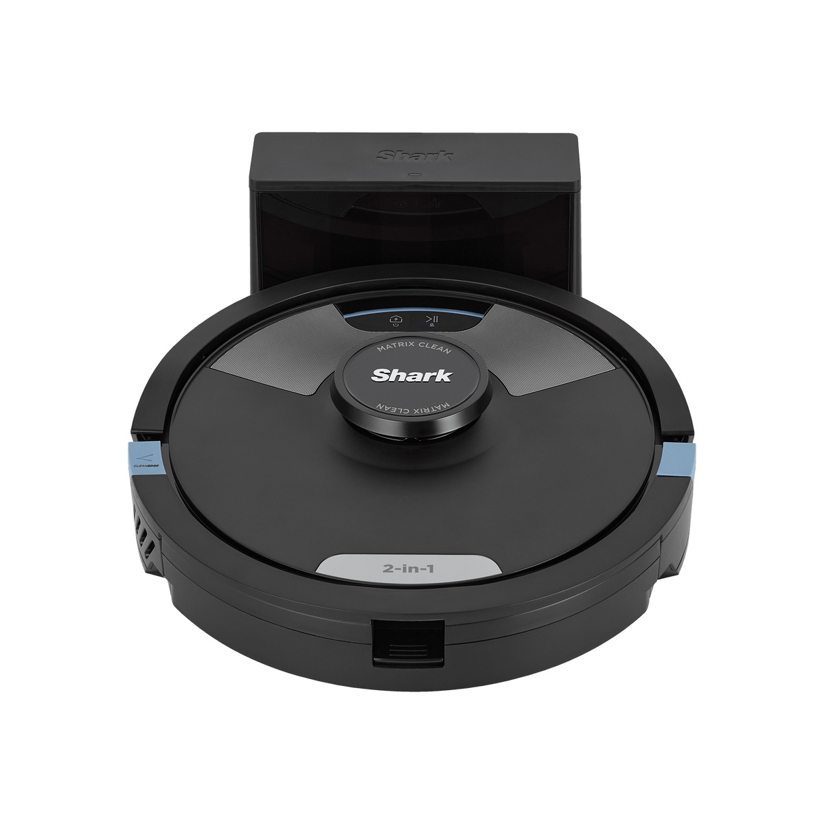 Robot aspirateur et laveur Shark Matrix Plus 2-en-1 – Blanc RV2620WDEUWH