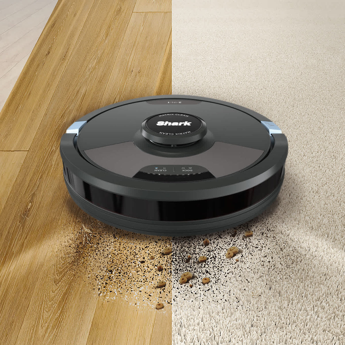 Robot aspirateur et laveur Shark Matrix Plus 2-en-1 RV2620WDEU