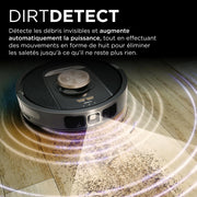 Robot aspirateur Shark PowerDetect avec autovidage RV2820VEEU
