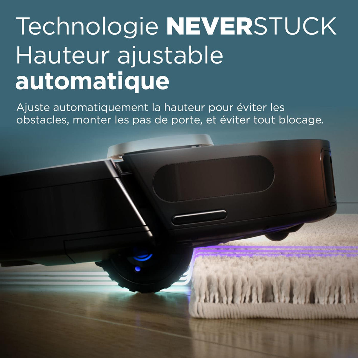 Robot aspirateur Shark PowerDetect avec autovidage RV2820VEEU