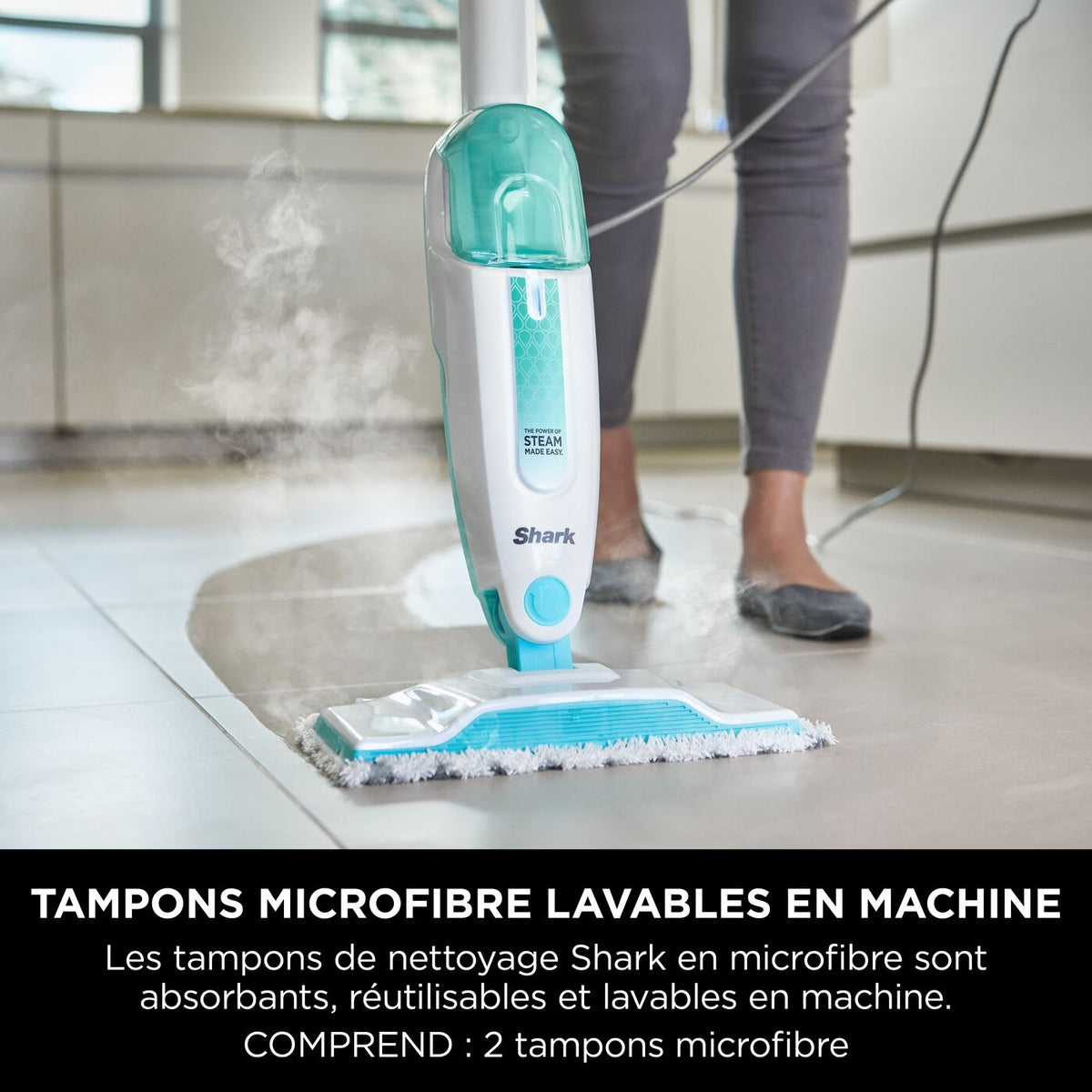 Balai nettoyeur vapeur Shark