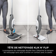 Balai nettoyeur vapeur Shark double face avec unité à main détachable