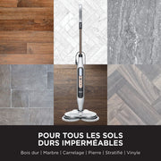 Balai nettoyeur automatique Shark avec jet de vapeur et rouleau auto-nettoyant