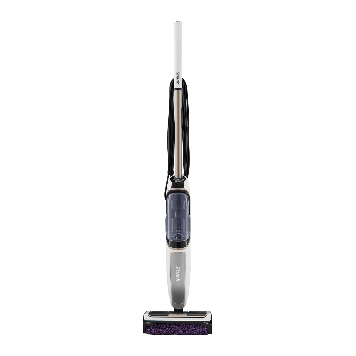 Balai vapeur pour sols durs Shark SteamPickUp avec aspiration et vapeur