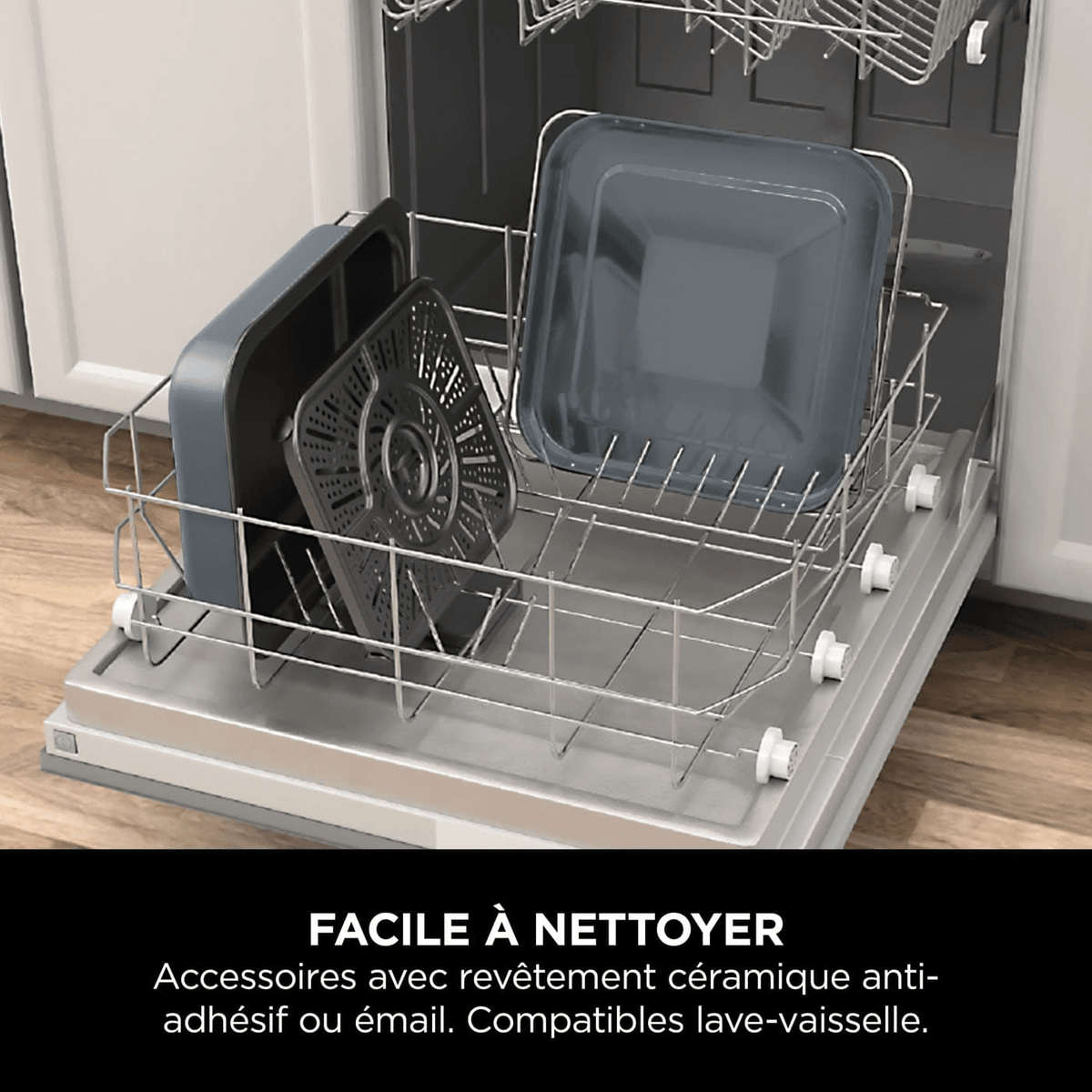 Multicuiseur rapide, cuit-vapeur, four et air fryer Ninja Combi, 12-en-1 – image 10