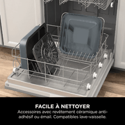 Pack Ninja Combi Multicuiseur, four et air fryer 12-en-1 avec casserole antiadhésive – image 10