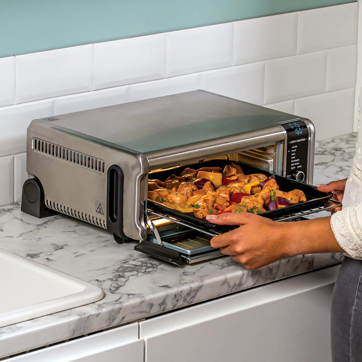 Mini Four Ninja Foodi 8 En 1 Avec Air Fry Pizza Et Gratin Sp101eu
