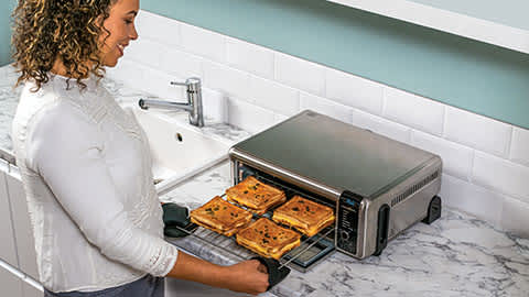 Mini Four Ninja Foodi 8 En 1 Avec Air Fry Pizza Et Gratin Sp101eu