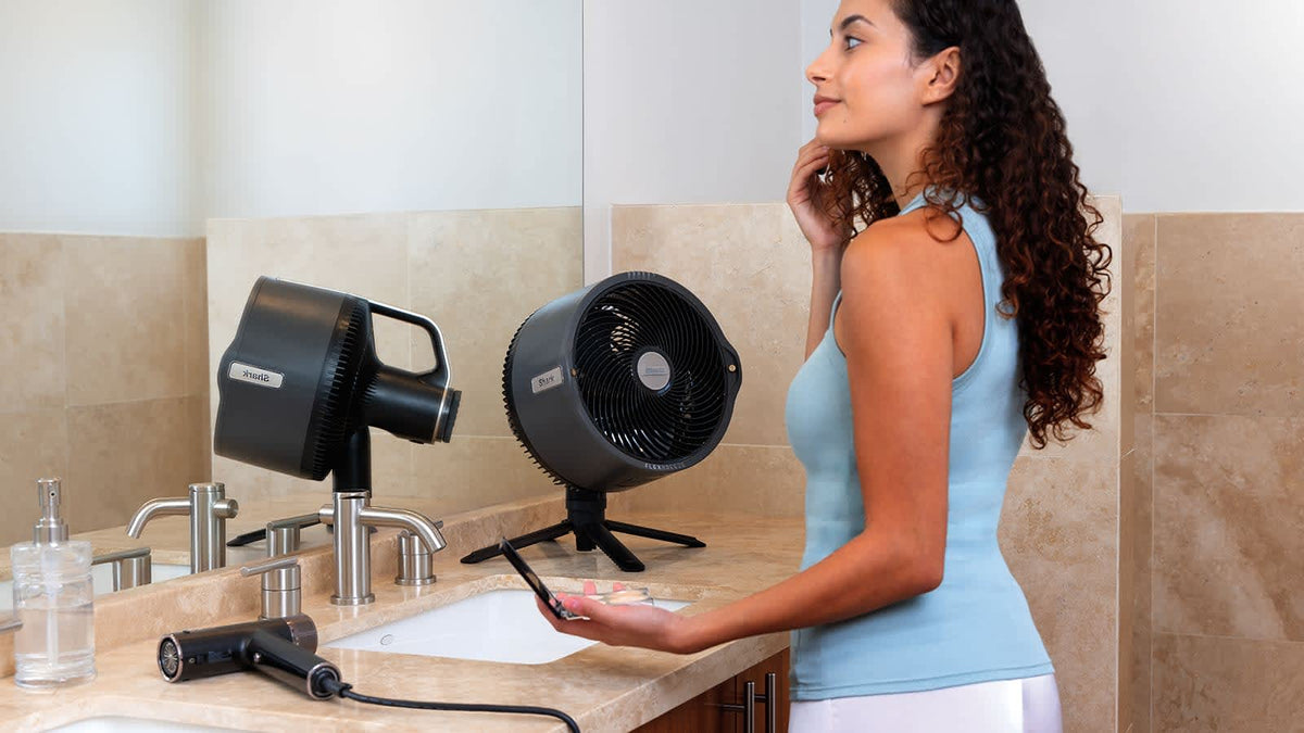 Shark FlexBreeze Pro Mist système de ventilation et de brumisation d’intérieur et d’extérieur