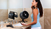 Shark FlexBreeze Pro Mist système de ventilation et de brumisation d’intérieur et d’extérieur
