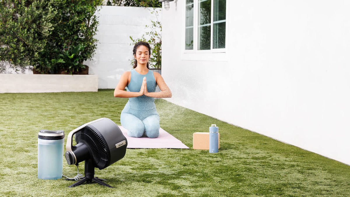 Shark FlexBreeze Pro Mist système de ventilation et de brumisation d’intérieur et d’extérieur