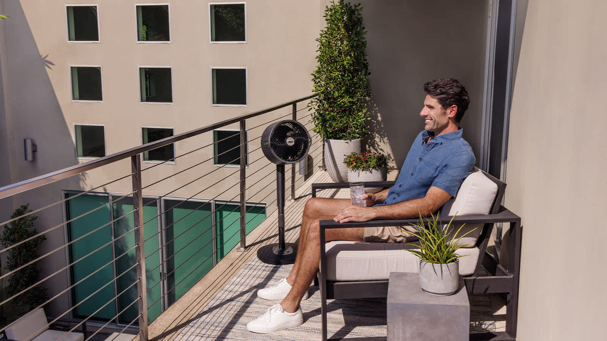 Shark FlexBreeze Pro Mist système de ventilation et de brumisation d’intérieur et d’extérieur