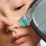 Appareil de soin du visage hydrofacial à domicile Shark FacialPro Glow + DePuffi - Noir profond