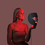 Masque LED Shark CryoGlow avec rafraîchissement du contour des yeux - Bleu Givré