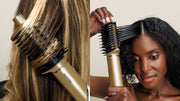 Multi-Styler Shark Glam Lisseur avec 5 embouts dont embout RapidGloss