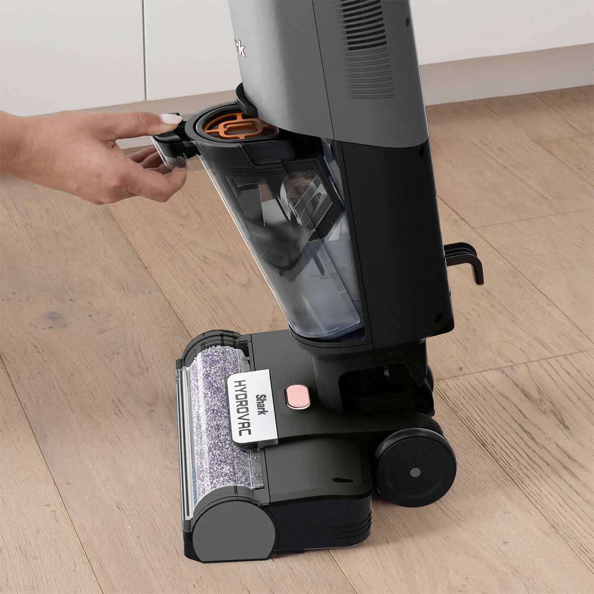 Aspirateur laveur sans fil Shark HydroVac pour sols durs et moquettes