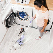 Balai laveur sans fil 2-en-1 Shark VacMop avec tampons jetables