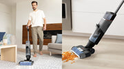 Aspirateur laveur sans fil Shark HydroVac pour sols durs et moquettes