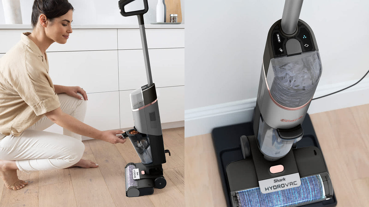 Aspirateur laveur sans fil Shark HydroVac pour sols durs et moquettes