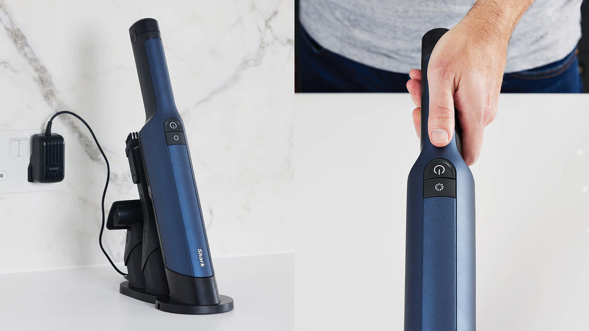 Aspirateur à main sans fil Shark WandVac 2.0 avec base de charge WV270EU