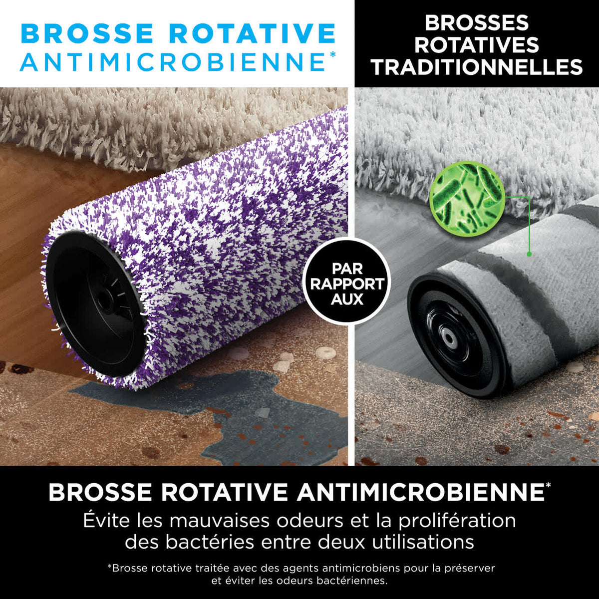 Aspirateur laveur sans fil Shark HydroVac pour sols durs et moquettes