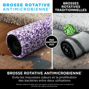 Aspirateur laveur sans fil Shark HydroVac pour sols durs et moquettes