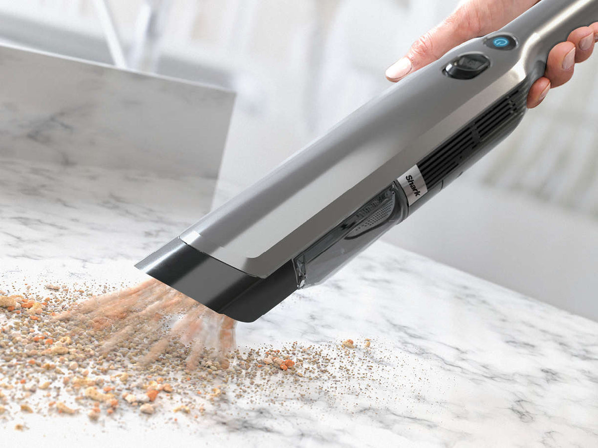 Aspirateur à main sans fil Shark WandVac, Bleu