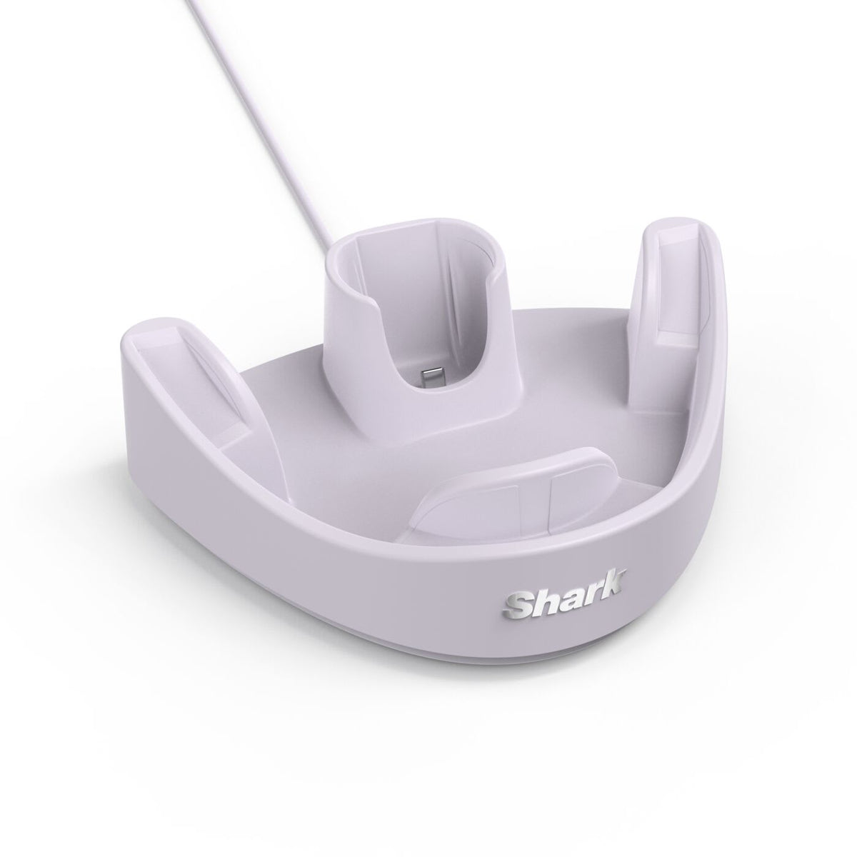Stand de recharge du masque LED CryoGlow de Shark - Lilas