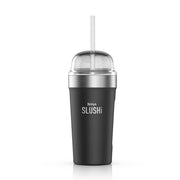 Bubble Cup Isotherme Ninja Slushi Avec Couvercle Et Paille   Noir