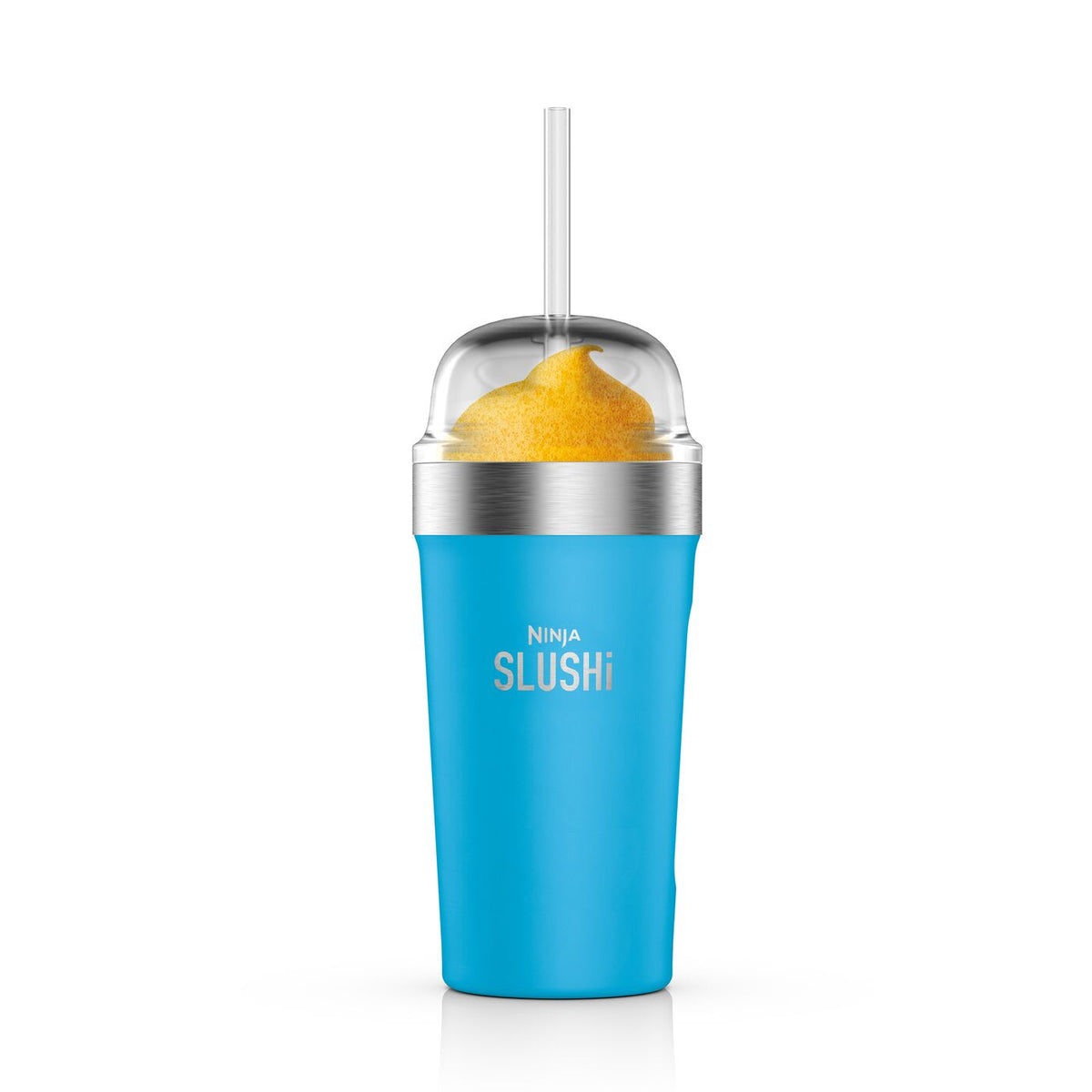 Bubble Cup Isotherme Ninja Slushi Avec Couvercle Et Paille   Bleu