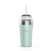 Bubble Cup Isotherme Ninja Slushi Avec Couvercle Et Paille   Sauge