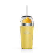 Bubble Cup Isotherme Ninja Slushi Avec Couvercle Et Paille   Jaune